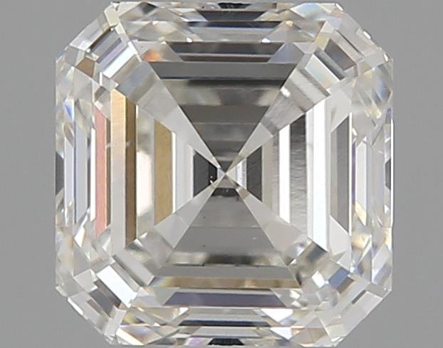 1.31ct G VS2 Rare Carat Ideal Cut Asscher Lab Grown Diamond