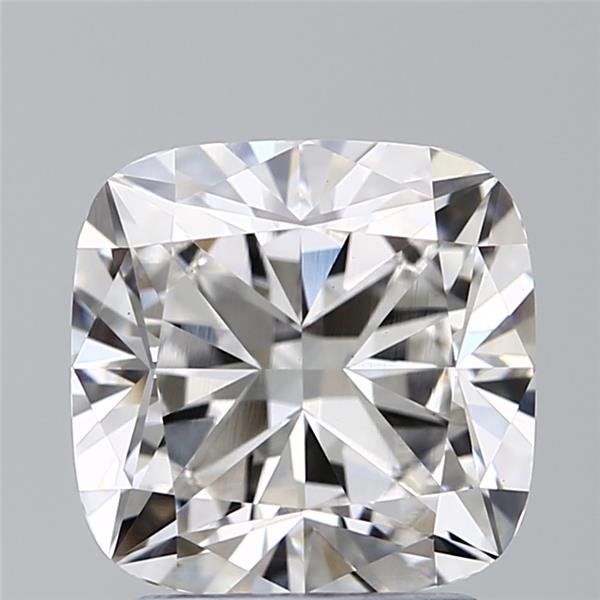 2.55 Carat Cushion Lab Diamond