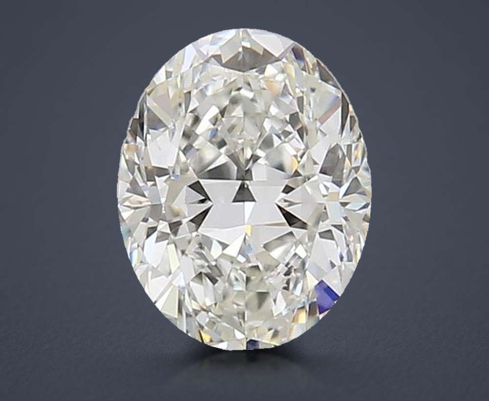 1.01 Carat Oval Natural Diamond
