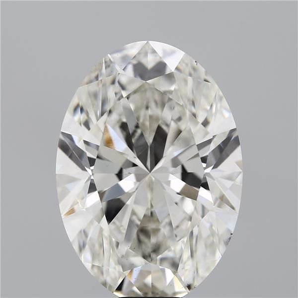 15.01ct I VS2 Rare Carat Ideal Cut Oval Lab Grown Diamond