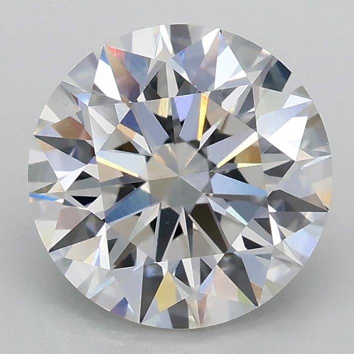 2.02ct E VS1 Rare Carat Ideal Cut Round Lab Grown Diamond