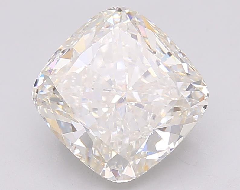 3.04ct H VS2 Rare Carat Ideal Cut Cushion Lab Grown Diamond