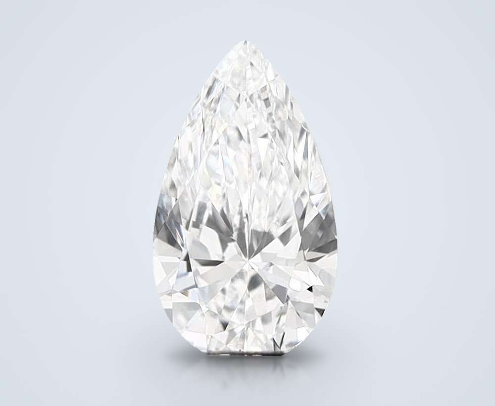 0.32 Carat Pear Lab Diamond