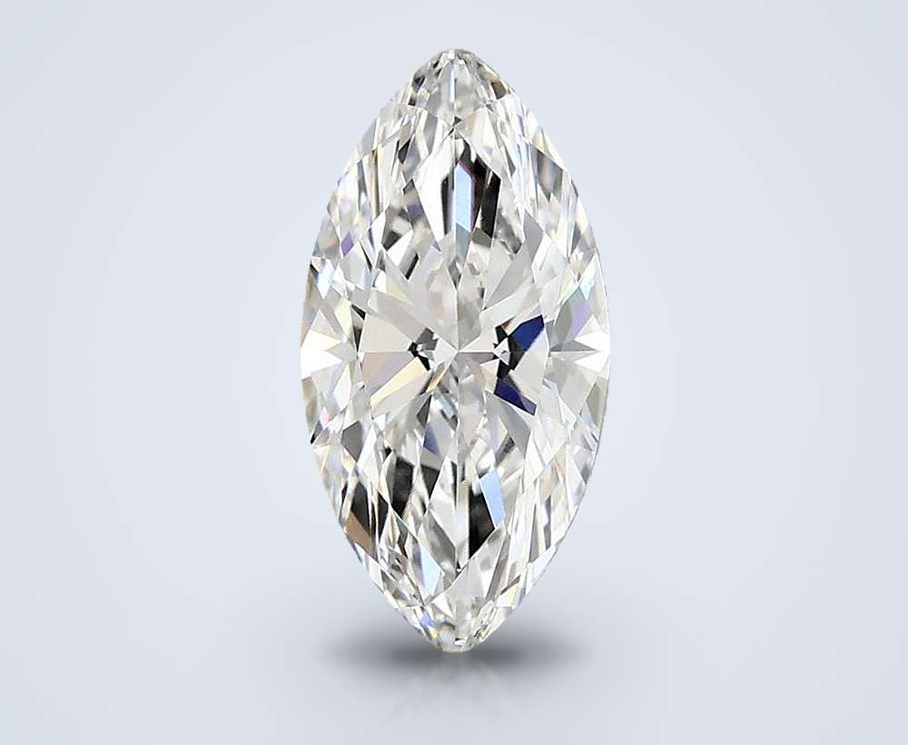 1.63 Carat Marquise Lab Diamond