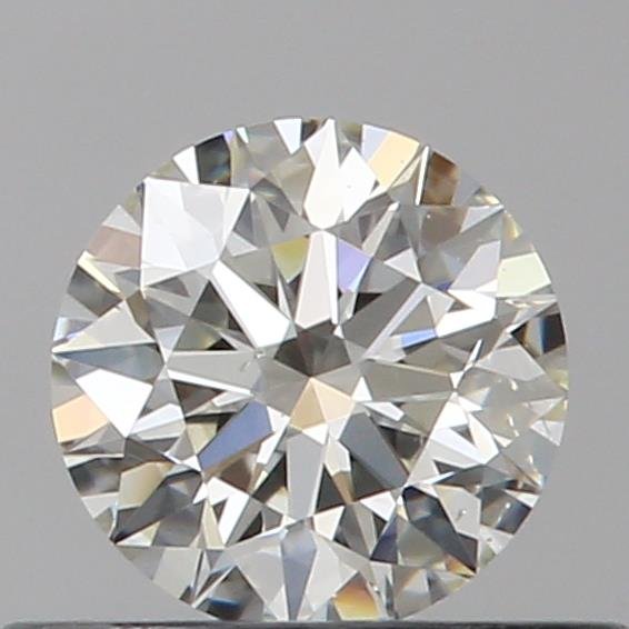 0.34ct I SI1 Rare Carat Ideal Cut Round Diamond