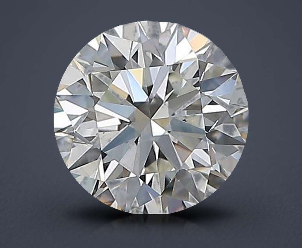 1.21 Carat Round Natural Diamond