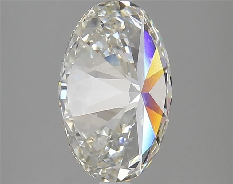 2.88ct H VS1 Rare Carat Ideal Cut Oval Lab Grown Diamond