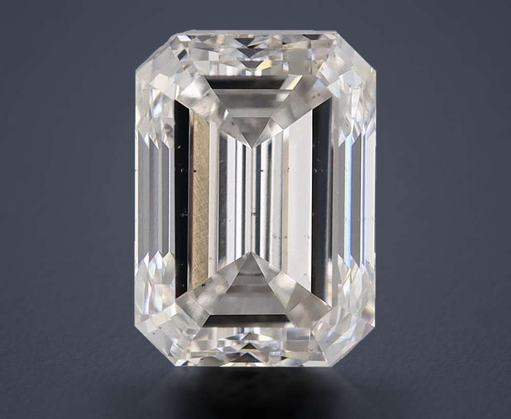 1.43 Carat Emerald Lab Diamond