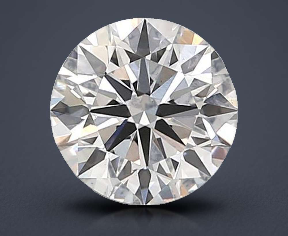 1.04 Carat Round Lab Diamond