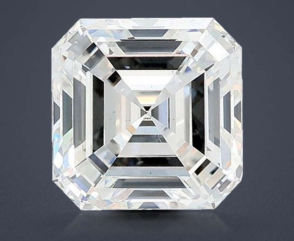2.25 Carat Asscher Lab Diamond
