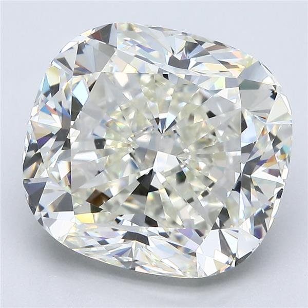 6.03ct J VS1 Rare Carat Ideal Cut Cushion Diamond