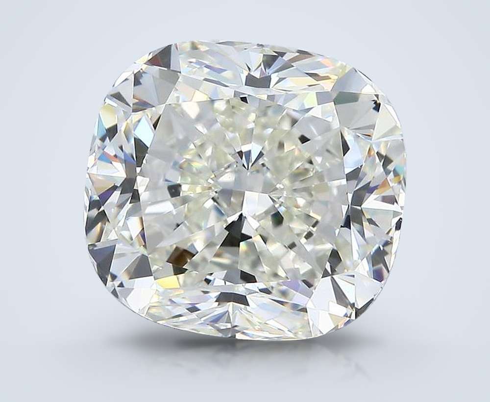 6.03 Carat Cushion Natural Diamond
