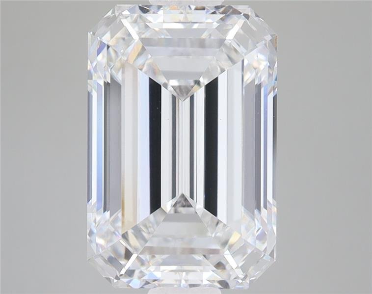 5.39 Carat Emerald Lab Diamond
