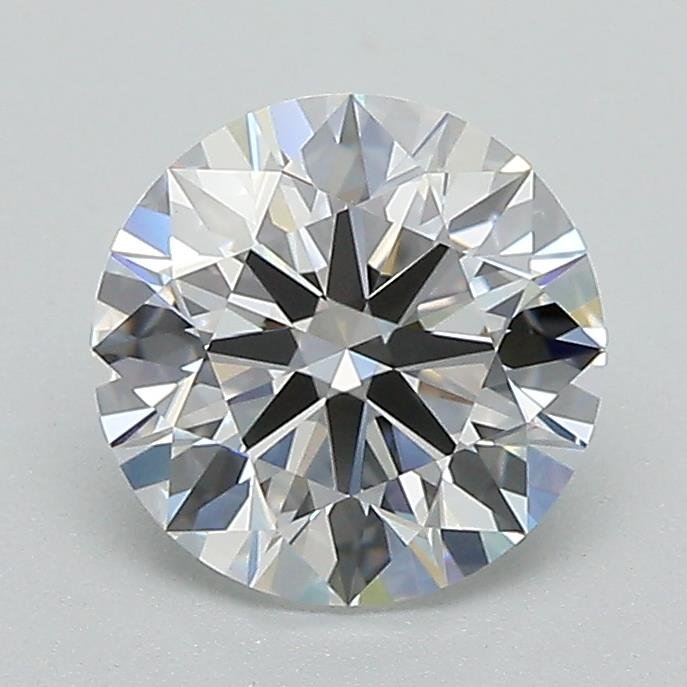 1.38ct D VVS2 Rare Carat Ideal Cut Round Lab Grown Diamond