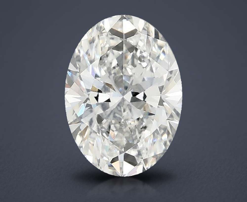 1.29 Carat Oval Lab Diamond