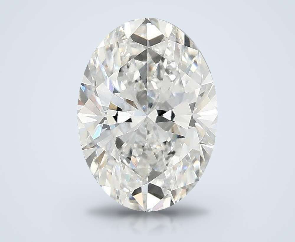 1.29 Carat Oval Lab Diamond