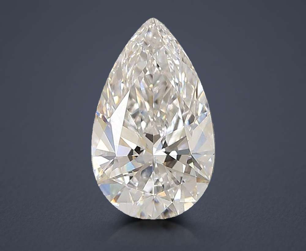 2.09 Carat Pear Lab Diamond