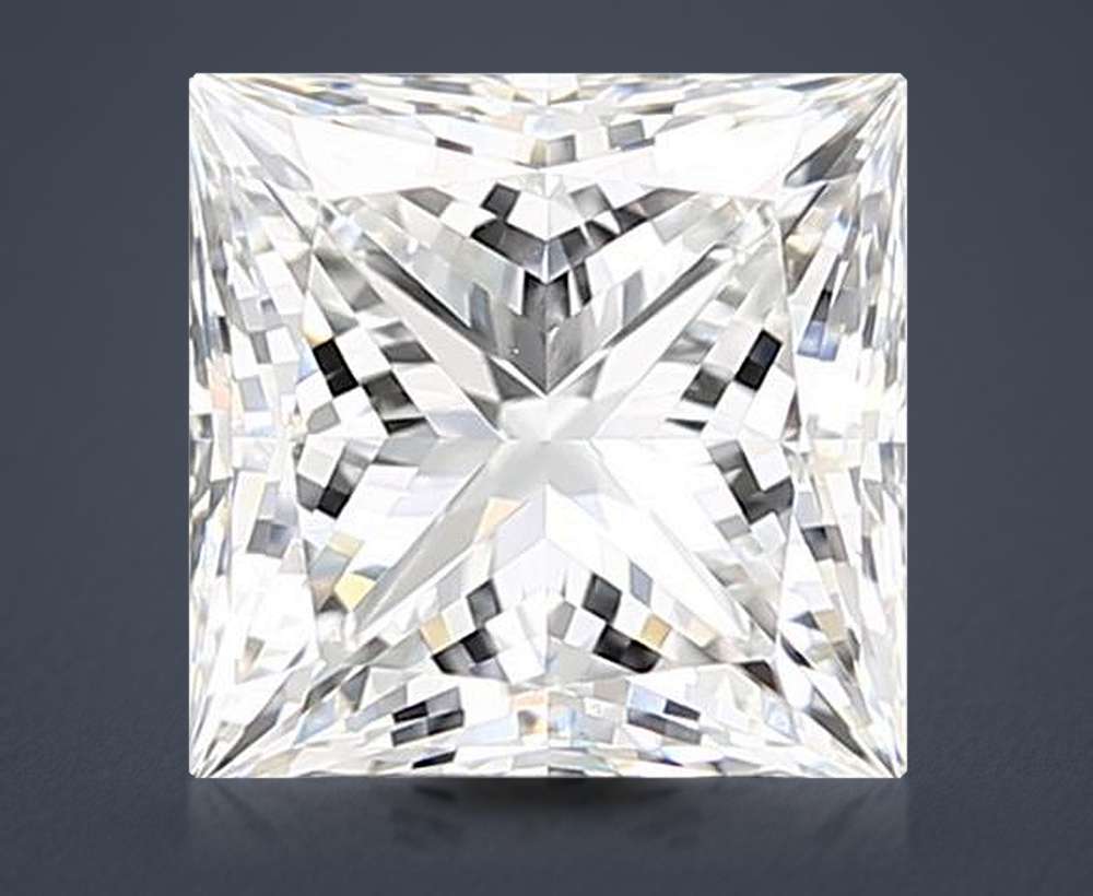 3.09 Carat Princess Lab Diamond