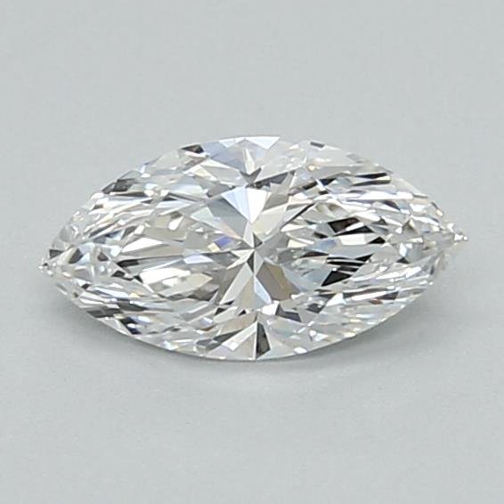 0.51ct E IF Rare Carat Ideal Cut Marquise Lab Grown Diamond