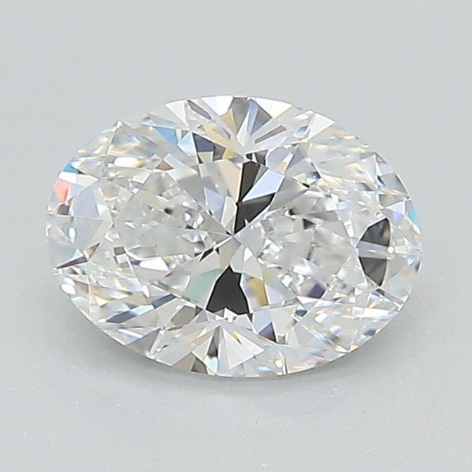 1.00ct E VVS1 Rare Carat Ideal Cut Oval Lab Grown Diamond