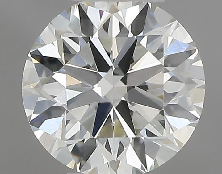 0.46ct J VVS2 Very Good Cut Round Diamond