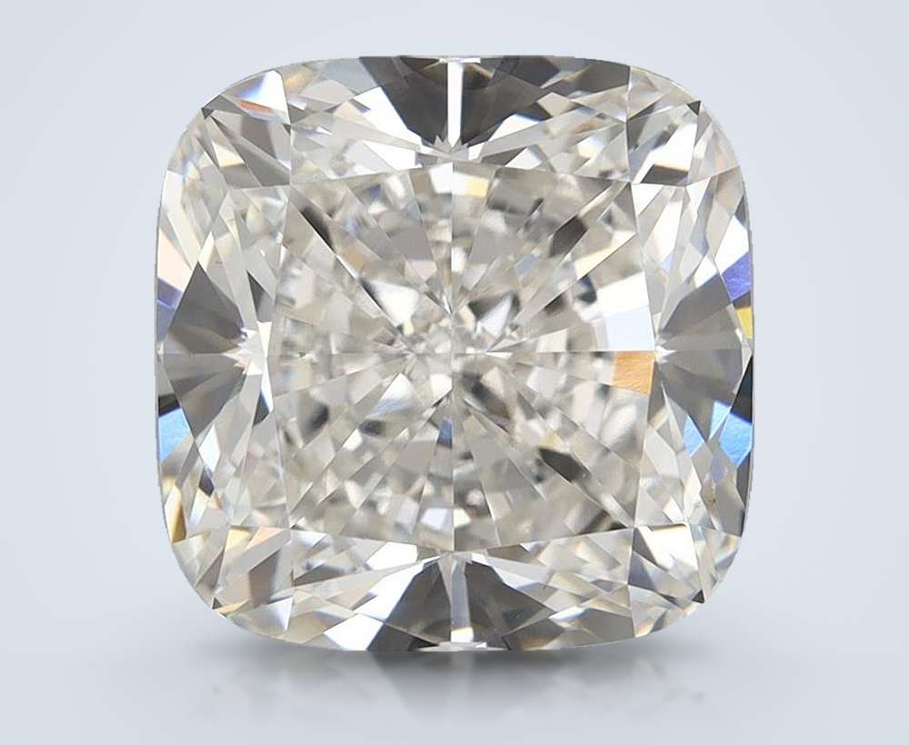 7.51 Carat Cushion Lab Diamond