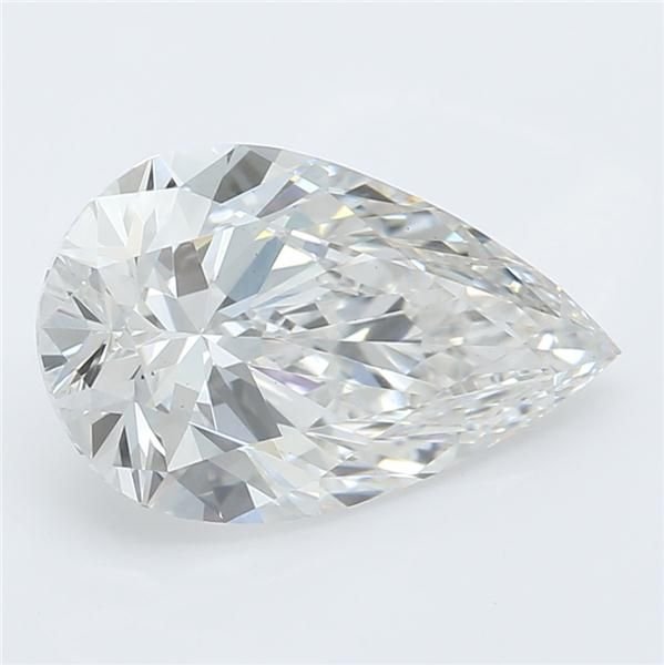 1.35ct G VS1 Rare Carat Ideal Cut Pear Lab Grown Diamond