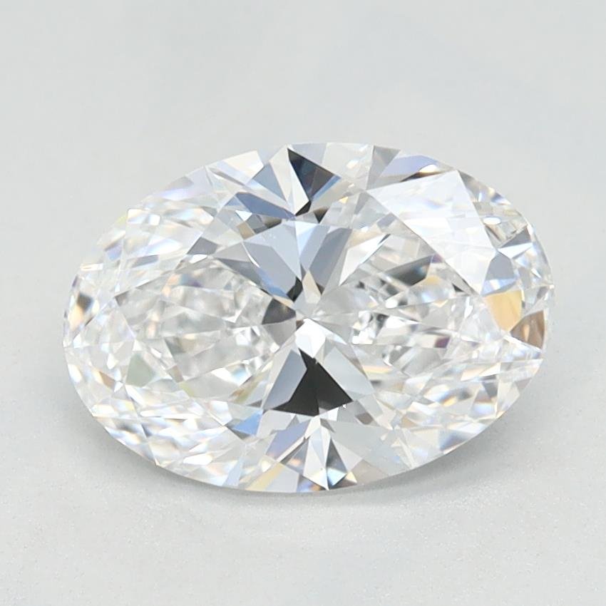 1.10ct D VVS1 Rare Carat Ideal Cut Oval Lab Grown Diamond