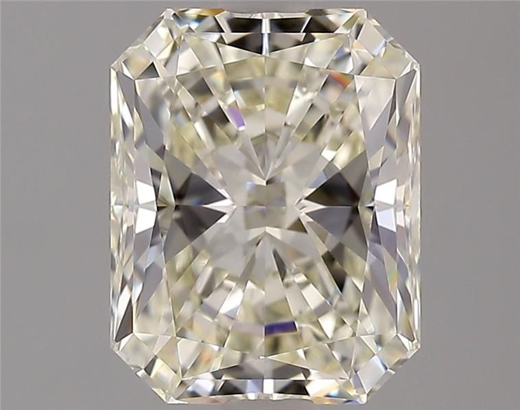 2.24ct K IF Rare Carat Ideal Cut Radiant Diamond
