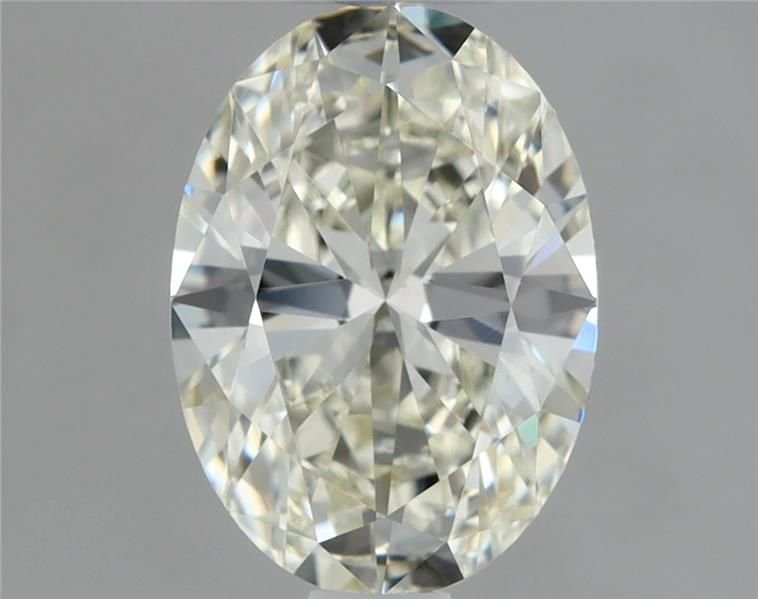 0.84ct K VS1 Rare Carat Ideal Cut Oval Diamond