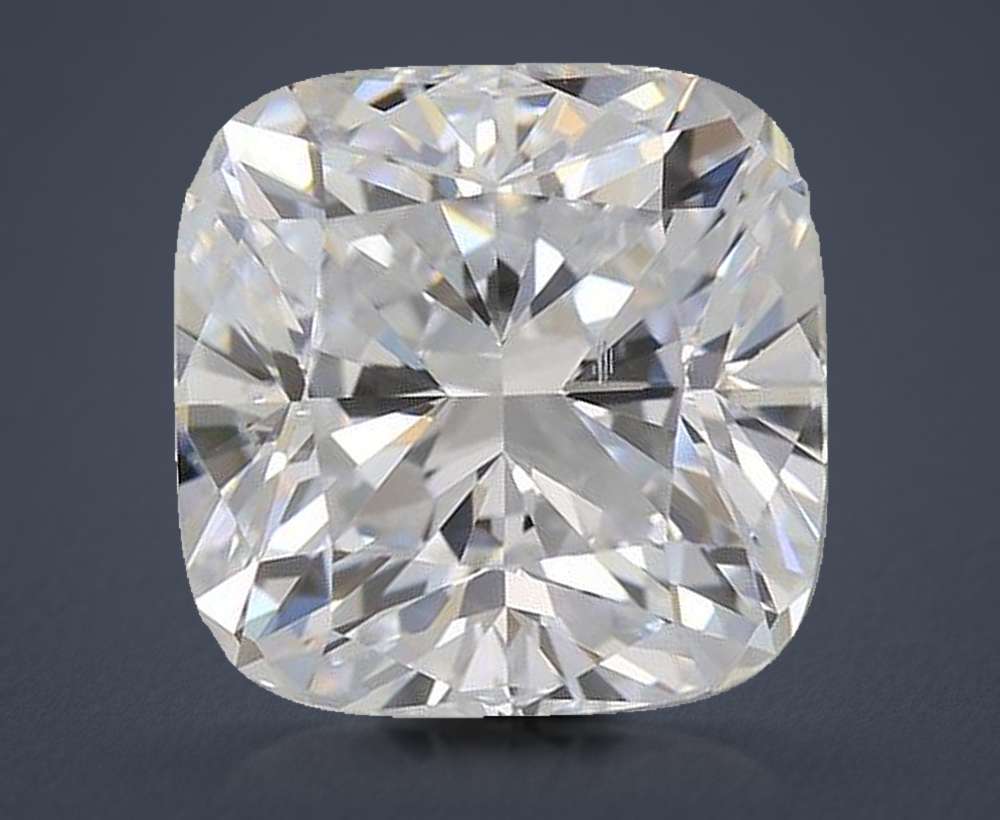 3.64 Carat Cushion Lab Diamond