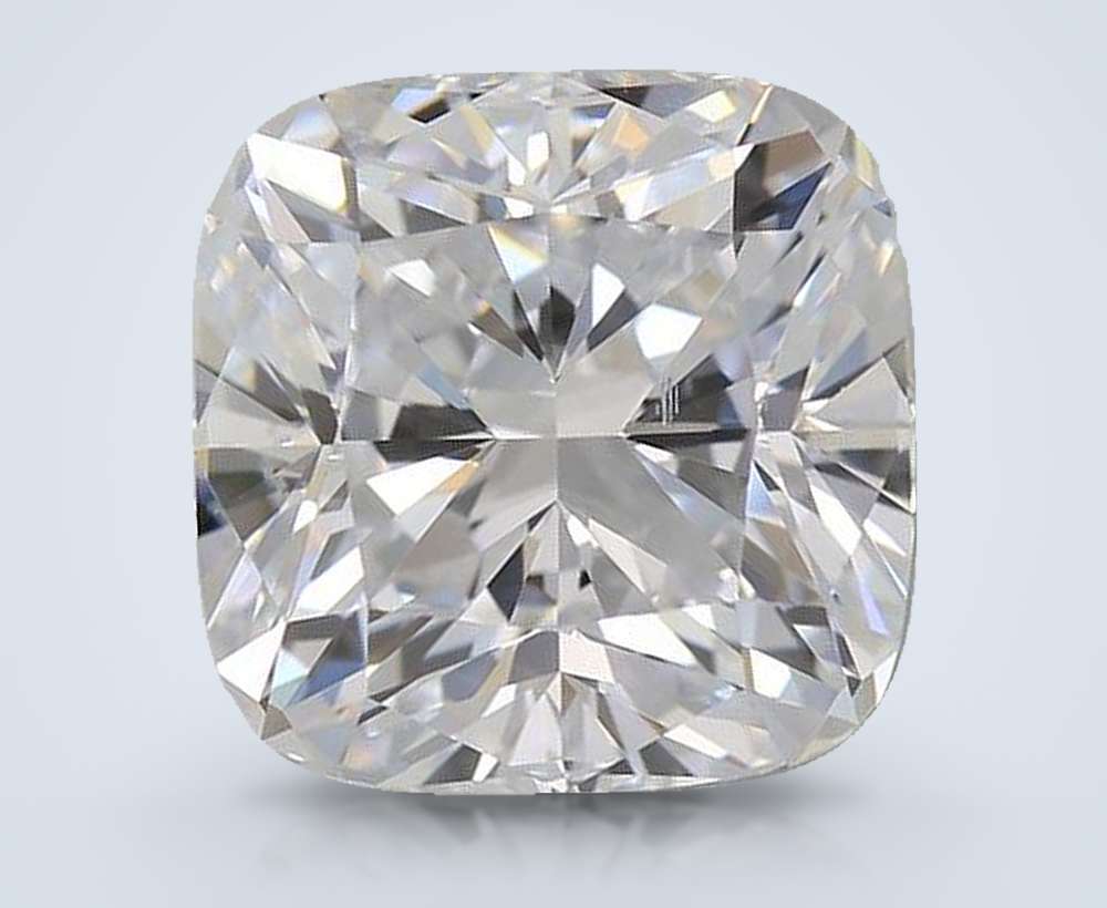 3.64 Carat Cushion Lab Diamond