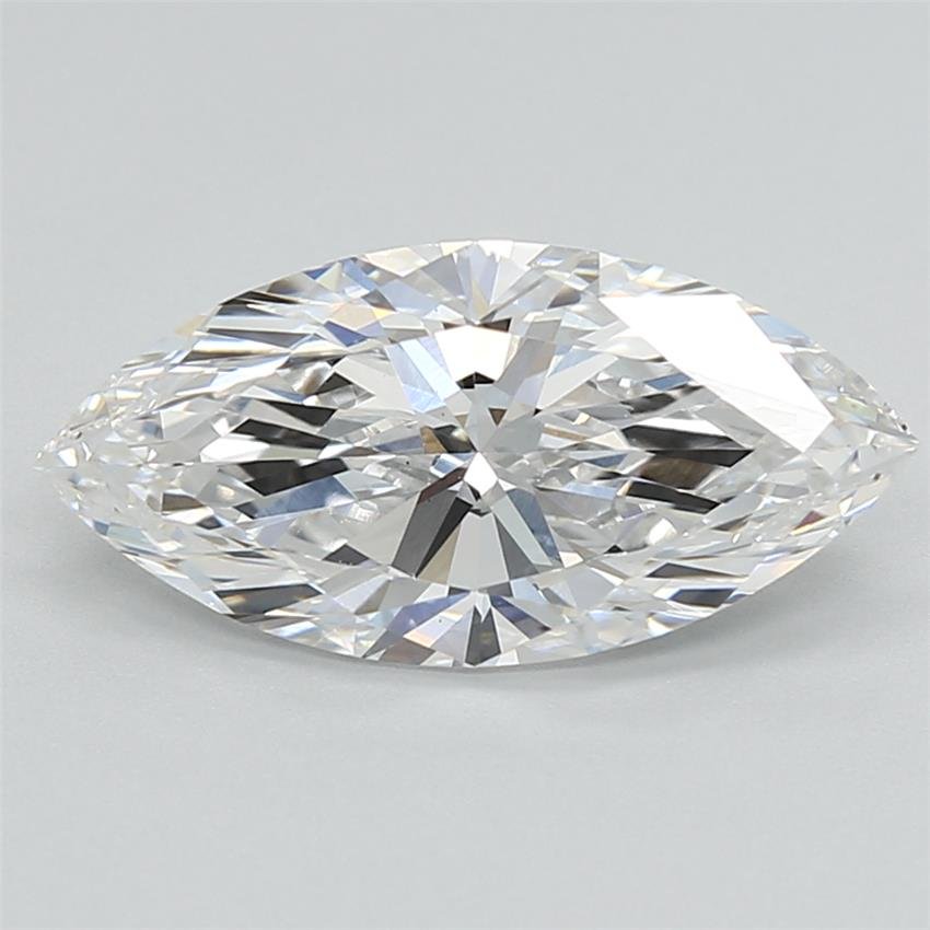 2.21ct E VS1 Rare Carat Ideal Cut Marquise Lab Grown Diamond