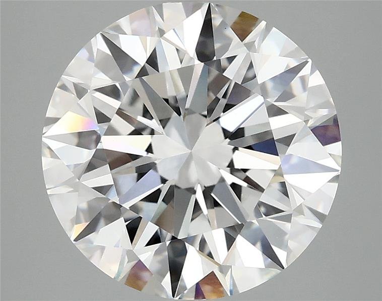 4.75 Carat Round Lab Diamond