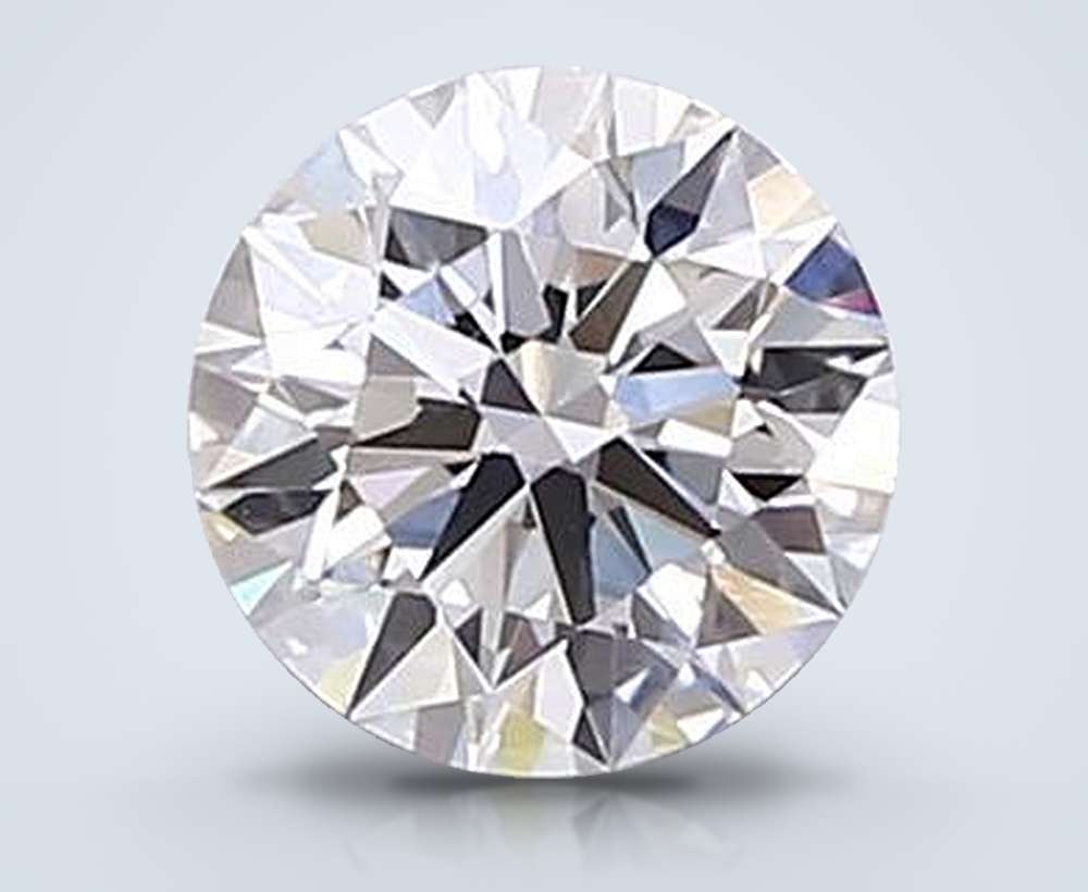 1.24 Carat Round Lab Diamond