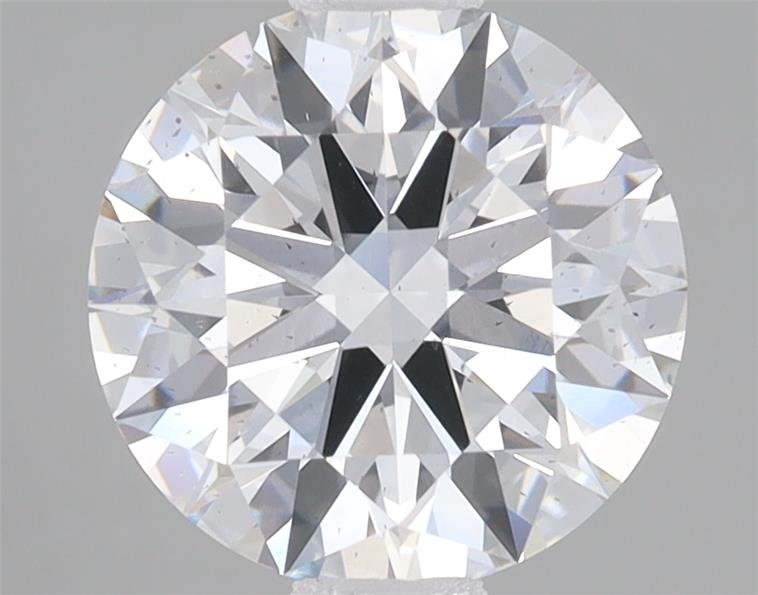 2.79ct E SI1 Rare Carat Ideal Cut Round Lab Grown Diamond