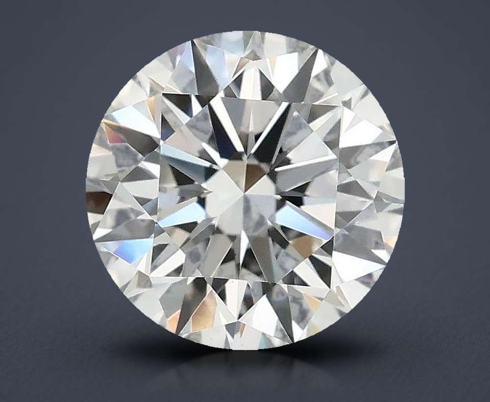 1.00 Carat Round Lab Diamond