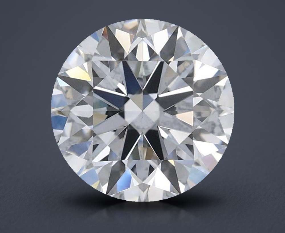 1.51 Carat Round Lab Diamond