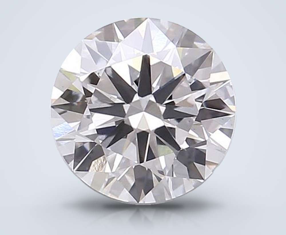 1.77 Carat Round Lab Diamond