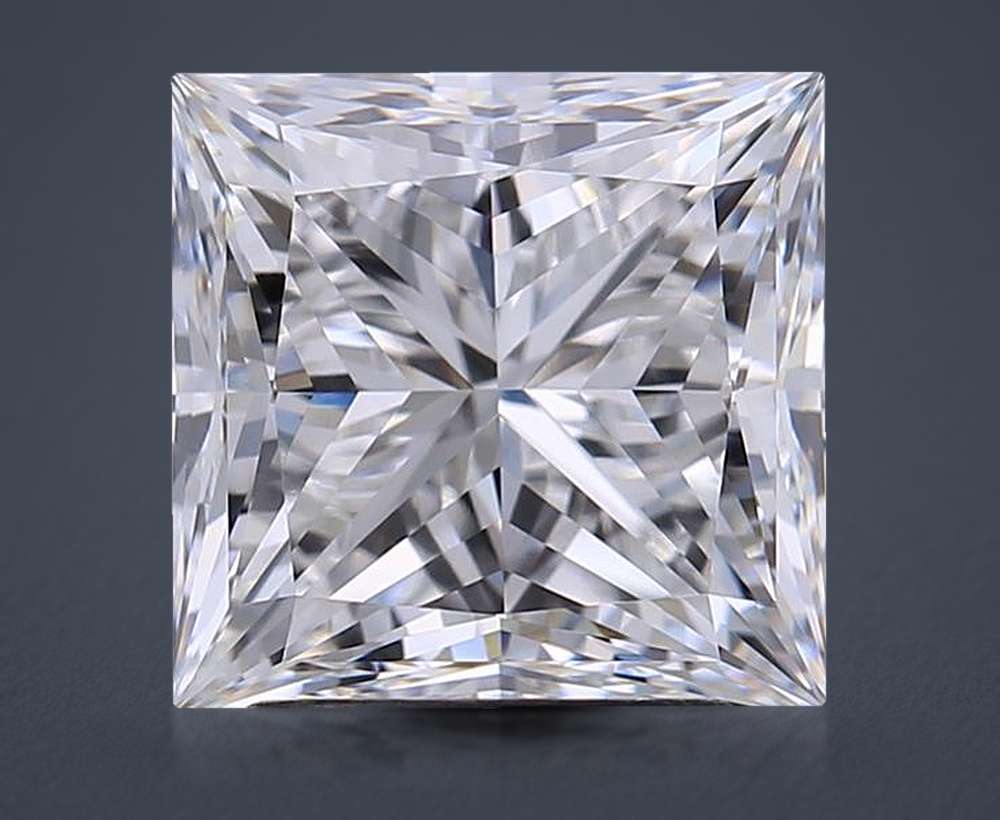 2.51 Carat Princess Lab Diamond