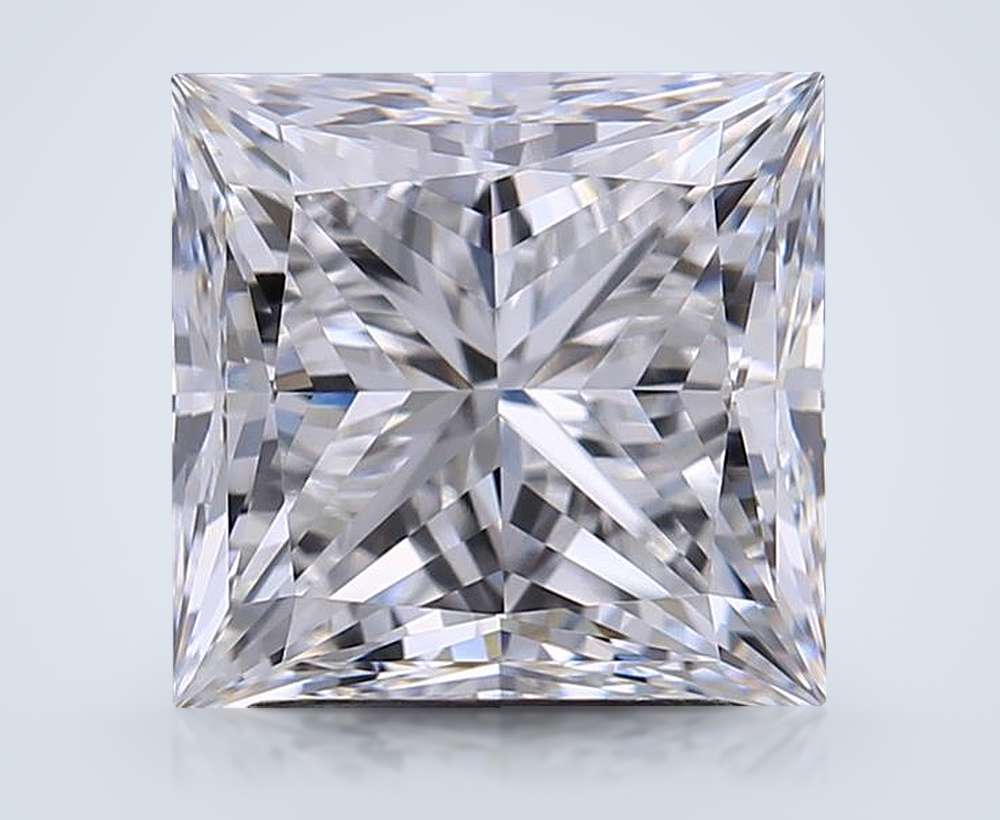 2.51 Carat Princess Lab Diamond