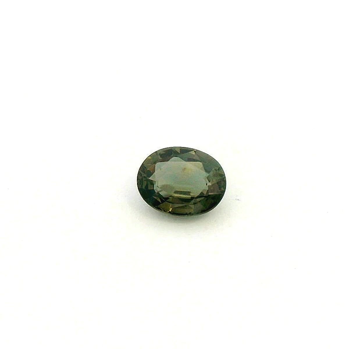 1.19 Carat Teal Oval Sapphire
