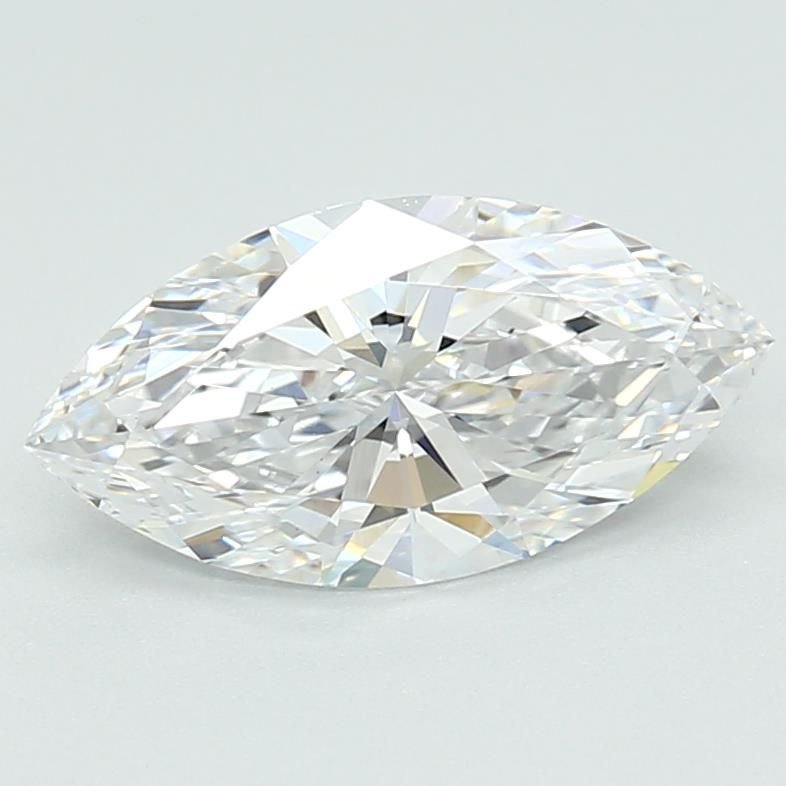1.43ct D VS1 Rare Carat Ideal Cut Marquise Lab Grown Diamond
