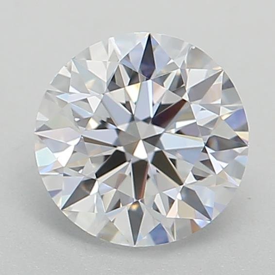 0.53ct D VVS1 Rare Carat Ideal Cut Round Lab Grown Diamond
