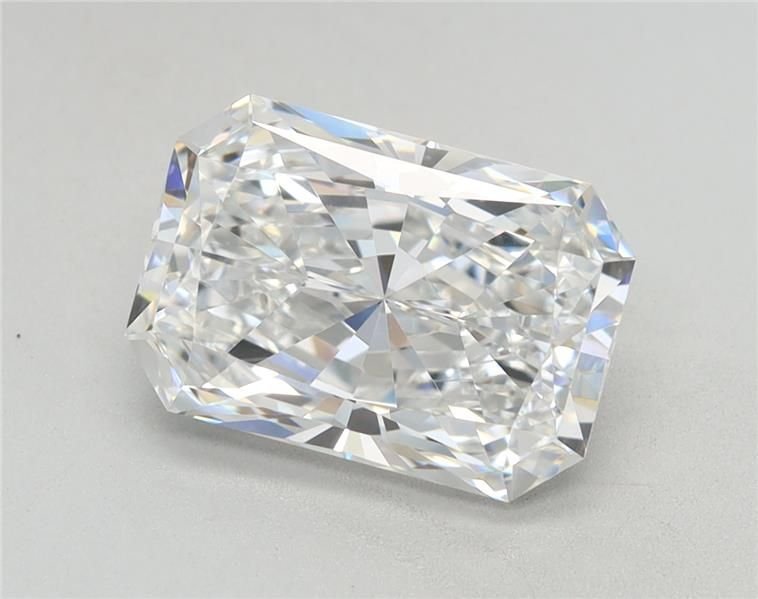 2.06ct E VVS2 Rare Carat Ideal Cut Radiant Lab Grown Diamond