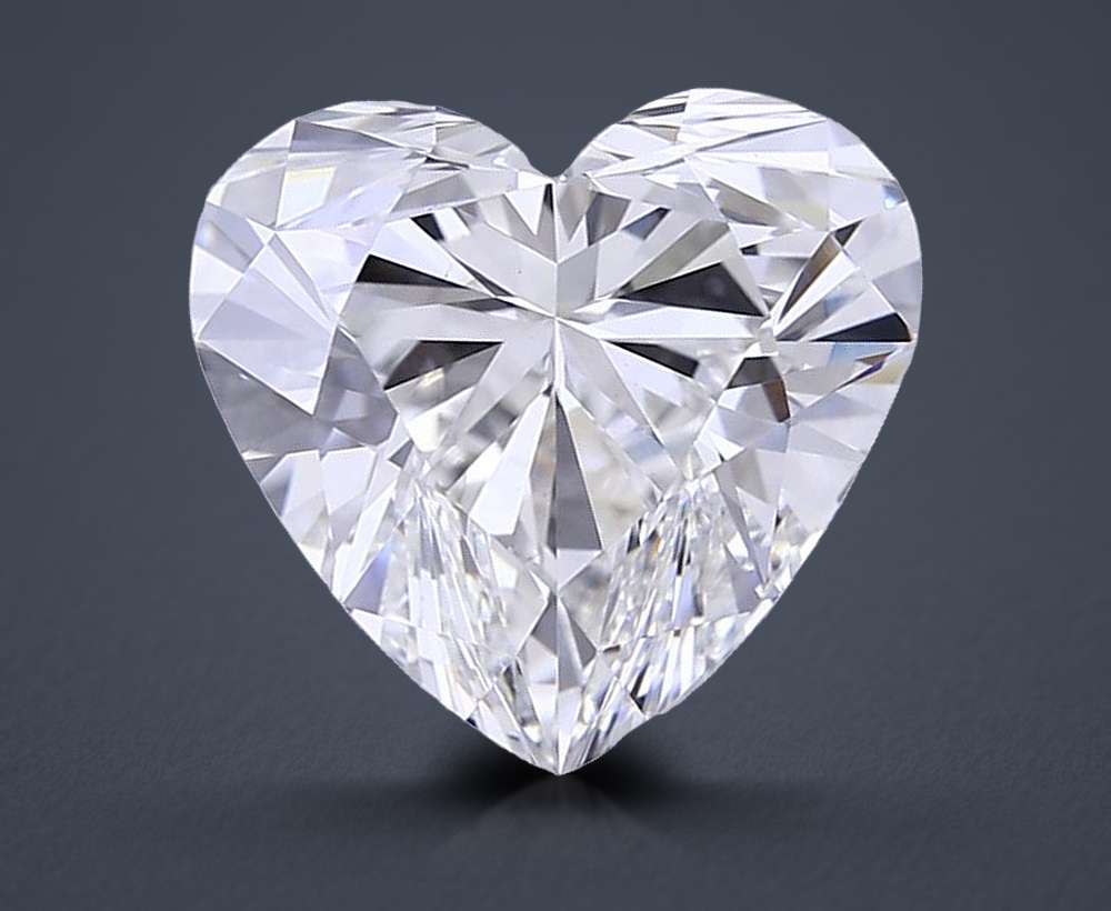 6.01 Carat Heart Lab Diamond