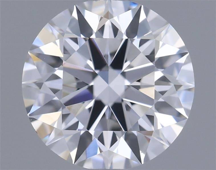 0.79ct D VVS2 Rare Carat Ideal Cut Round Lab Grown Diamond