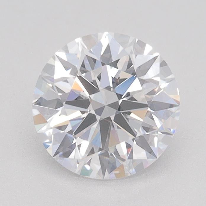 1.09ct D VVS2 Rare Carat Ideal Cut Round Lab Grown Diamond