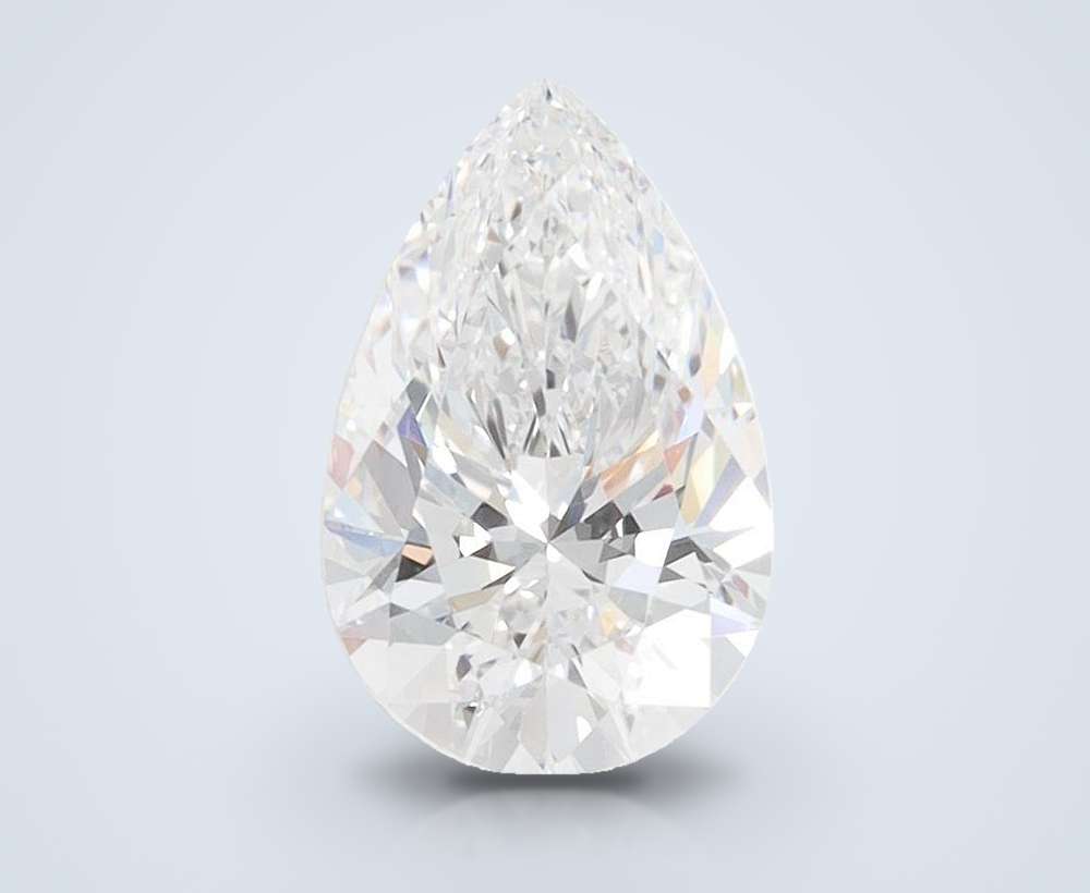 1.00 Carat Pear Lab Diamond