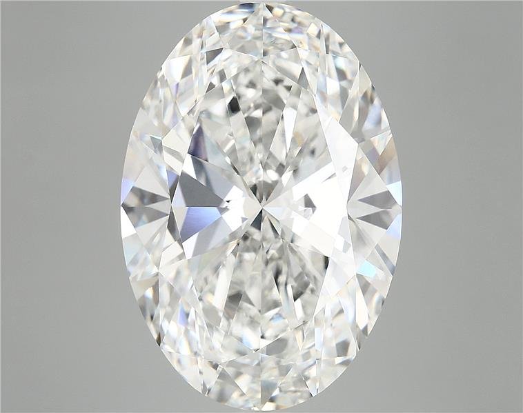 12.17 Carat Oval Lab Diamond